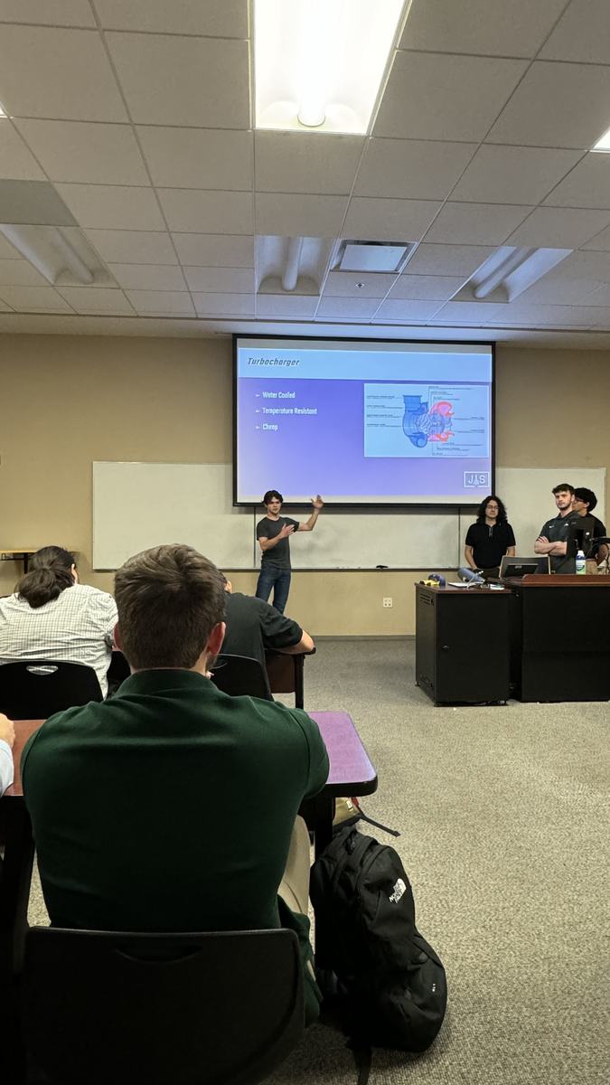Presenting at the PDR